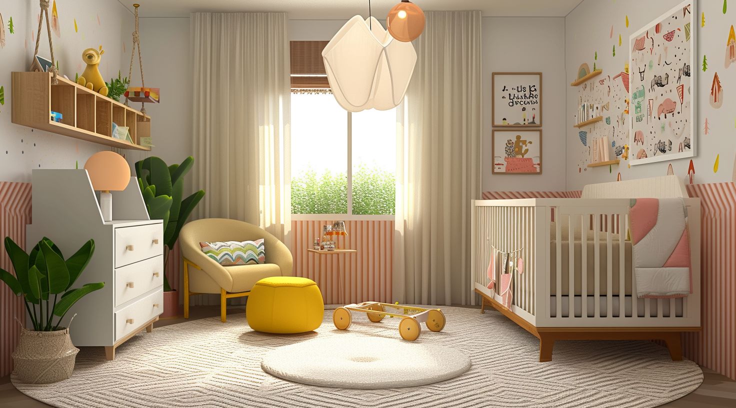Tipps zur Gestaltung des Babyzimmers