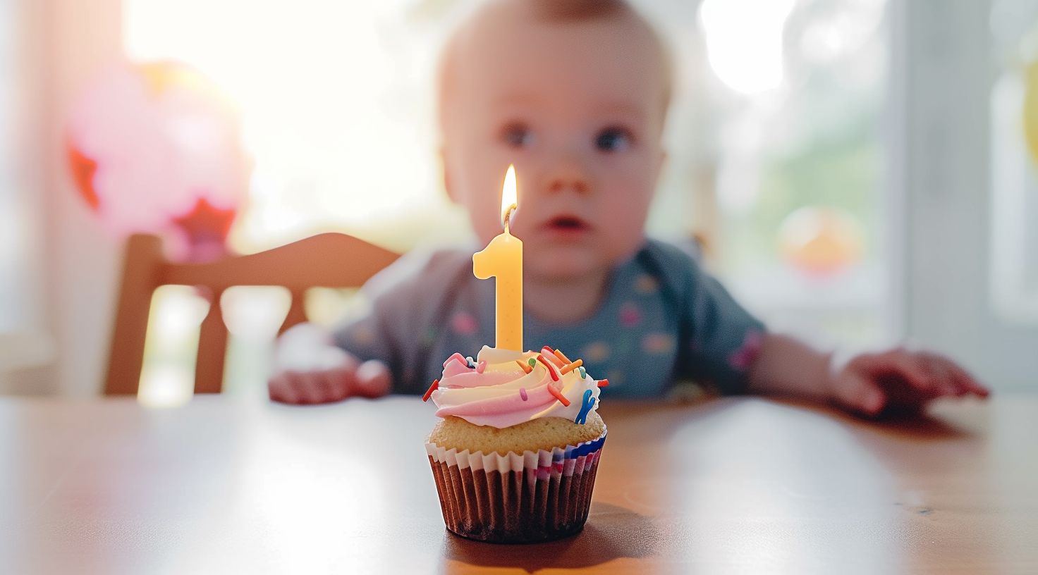 Unvergessliche Erinnerungen: Der erste Geburtstag